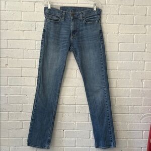 Holster Slim Straight Classic Blue Denim Jeans 30x32 Casual Preppy